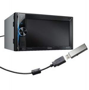 Clarion NX302E - Мультимедійний центр 6,2