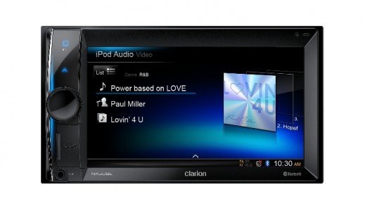 Clarion NX302E - Мультимедійний центр 6,2