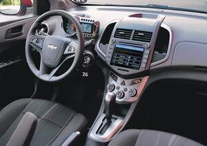 Road Rover для Chevrolet Aveo 2012+