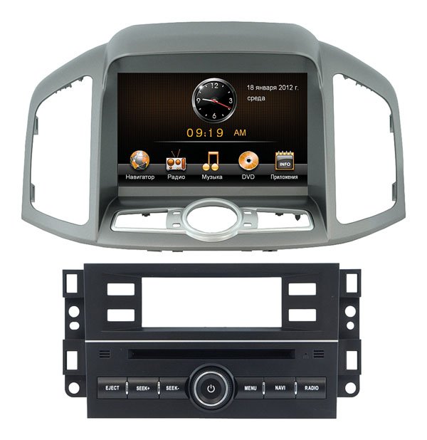 Road Rover для Chevrolet Captiva 2012+