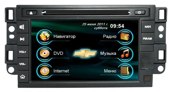Road Rover Chevrolet Captiva до 2010, Epica, Aveo до 2011