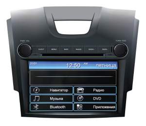 Road Rover для Chevrolet Colorado 2012+