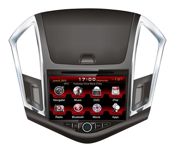 RoadRover для автомобіля Chevrolet Cruze 2013 +
