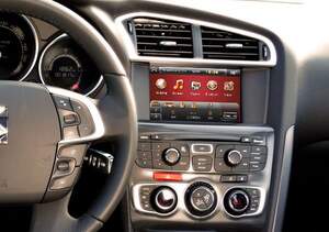 Road Rover Citroen C4 2011, DS4 2012