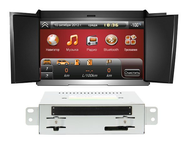 Road Rover Citroen C4 2011, DS4 2012