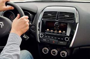 Road Rover Citroen C4 Aircross