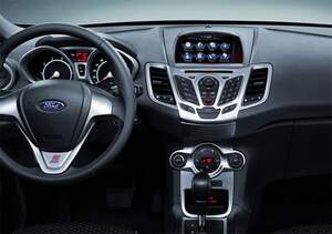 RoadRover з GPS навігацією для Ford Fiesta VII