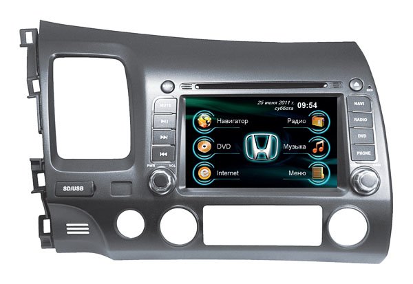 Road Rover Honda Civic 4D 2006–2011