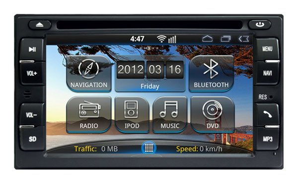 Road Rover Nissan Patfhinder Android, Note, X-Trail, Qashqai Android, Tiida, Juke